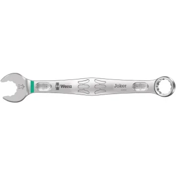 Wera 6003 Joker Açık Ağız Yıldız Kombine Anahtar, 1/2 x 160 mm