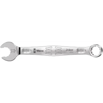 Wera 6003 Joker Açık Ağız Yıldız Kombine Anahtar, 5/8 x 182 mm