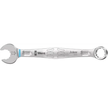 Wera 6003 Joker Açık Ağız Yıldız Kombine Anahtar, 11/16 x 210 mm