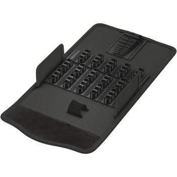 Wera 9414 Kumaş Çanta, Kraftform Kompakt 100 için, boş, 140 x 88 x 47 mm