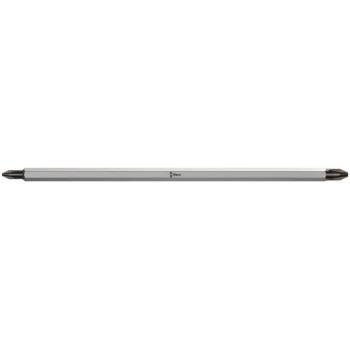 Wera 85 Çift Taraflı Geçmeli Yıldız Tornavida Ucu/Bıçağı, PH 1 x PH 2 x 175 mm