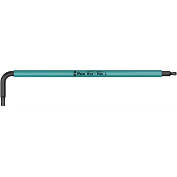 Wera 950 SPKL Allen Anahtar Renkli, metrik, BlackLaser, 2 x 101 mm