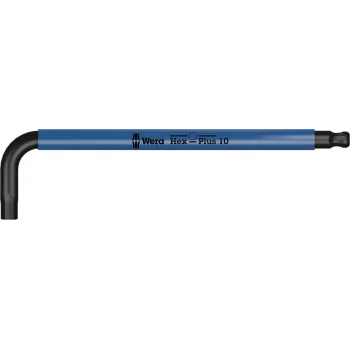 Wera 950 SPKL Allen Anahtar Renkli, metrik, BlackLaser, 10 x 224 mm