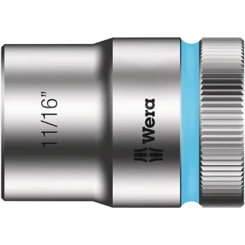 Wera 8790 HMC Zyklop Lokma, 1/2 Soketli, 11/16 x 37 mm