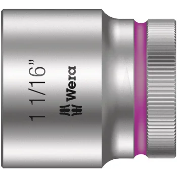 Wera 8790 HMC Zyklop Lokma, 1/2 Soketli, 1 1/16 x 40 mm