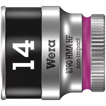 Wera 8790 HMA HF Zyklop Lokma, 1/4 Soketli, Tutma Fonksiyonlu, 14 x 23 mm