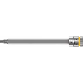 Wera 8767 A HF TORX® Uçlu Zyklop Lokma Bits, 1/4 Soketli, Tutma Fonksiyonlu, TX 25 x 100 mm