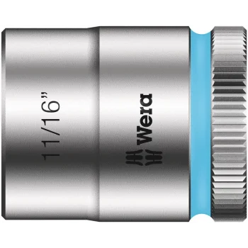 Wera 8790 HMB Zyklop Lokma, 3/8 Soketli, 11/16 x 30 mm
