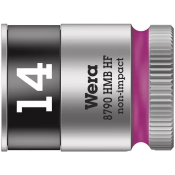 Wera 8790 HMB HF Zyklop Lokma, 3/8 Soketli, Tutma Fonksiyonlu, 14 x 29 mm