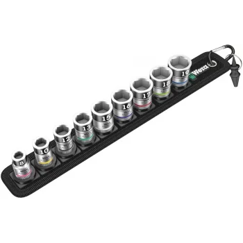 Wera Belt B 1 Zyklop Lokma Seti, Tutma Fonksiyonlu, 3/8 Soketli