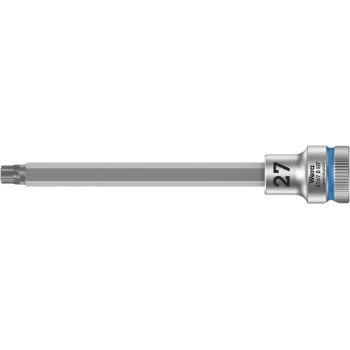 Wera 8767 B HF TORX® Uçlu Zyklop Lokma Bits, 3/8 Soketli, Tutma Fonksiyonlu, TX 27 x 107 mm