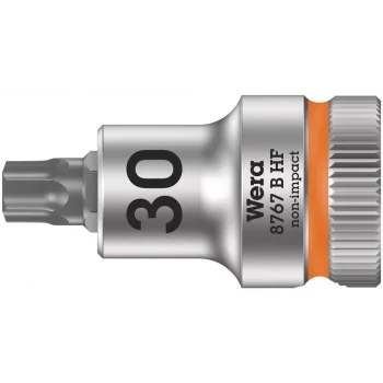 Wera 8767 B HF TORX® Uçlu Zyklop Lokma Bits, 3/8 Soketli, Tutma Fonksiyonlu, TX 30 x 35 mm