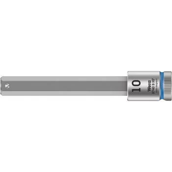 Wera 8740 B HF Altıgen Uçlu Zyklop Lokma Bits, 3/8 Soketli, Tutma Fonksiyonlu, 10 x 100 mm