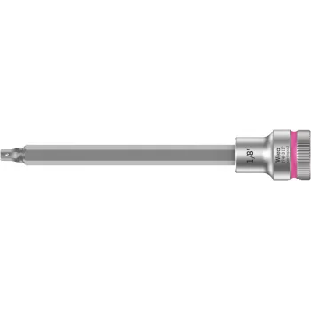 Wera 8740 B HF Altıgen Uçlu Zyklop Lokma Bits, 3/8 Soketli, Tutma Fonksiyonlu, 1/8 x 107 mm