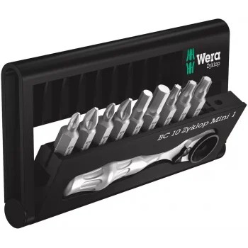 Wera Bit-Check 10 Zyklop Mini 1