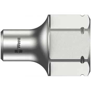 Wera 8790 FA Zyklop Lokma, 1/4 Soketli ve Altıgen 11 Sürücülü, 4 mm
