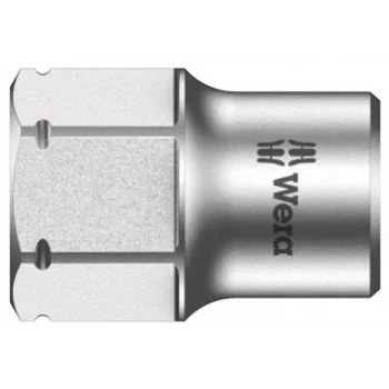 Wera 8790 FA Zyklop Lokma, 1/4 Soketli ve Altıgen 11 Sürücülü, 7 mm
