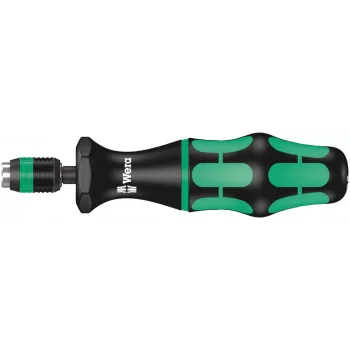 Wera 7400 Serisi Emperyal Kraftform Fabrika Önayarlı Torklu Tornavida (2,5-29,0 in. lbs.), Rapidaptor Hızlı Uç Değiştirme Mandrenli, Sap Uzunluğu 105 mm, 7466 x 11 in. lbs.