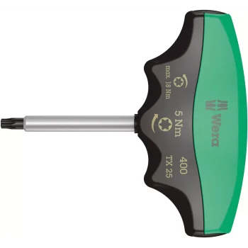 Wera 400 TX Sabit Torklu Tornavida, TX 25 x 5.0 Nm