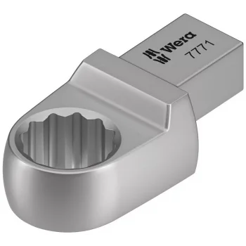 Wera 7771 Geçmeli Yıldız Ağız Tork Ucu, 9x12 mm, 9x12 x 17 x 44 mm