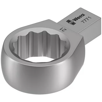 Wera 7771 Geçmeli Yıldız Ağız Tork Ucu, 9x12 mm, 9x12 x 21 x 51 mm