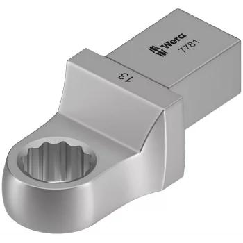Wera 7781 Geçmeli Yıldız Ağız Tork Ucu, 14x18 mm, 14x18 x 13 x 62 mm