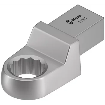 Wera 7781 Geçmeli Yıldız Ağız Tork Ucu, 14x18 mm, 14x18 x 19 x 64 mm