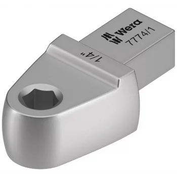 Wera 7774/1 Bits Tutucu Geçmeli Tork Ucu 1/4, 9x12 mm, 9x12 x 1/4 x 42 mm