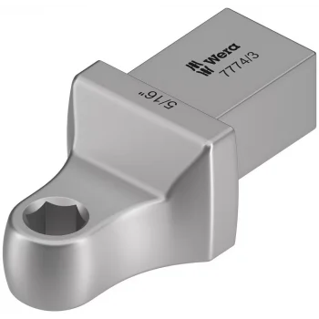 Wera 7774/3 Bits Tutucu Geçmeli Tork Ucu 5/16, 14x18 mm, 14x18 x 5/16 x 58 mm