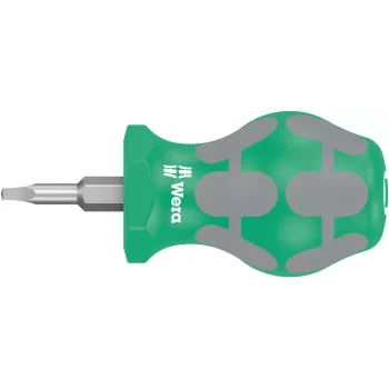 Wera 368 Stubby/Topaç Kare Tornavida, # 1 x 25 mm