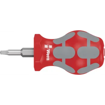 Wera 368 Stubby/Topaç Kare Tornavida, # 2 x 25 mm