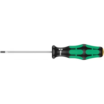 Wera 335 Düz Tornavida, 0.4 x 2.5 x 75 mm