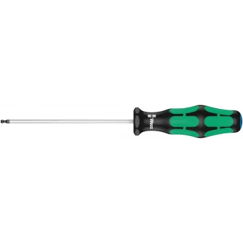 Wera 352 Altıgen Topbaş Tornavida, 2.5 x 100 mm