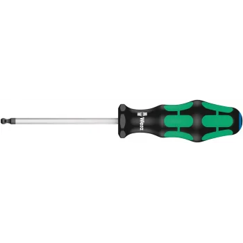 Wera 352 Altıgen Topbaş Tornavida, 3/16 x 100 mm