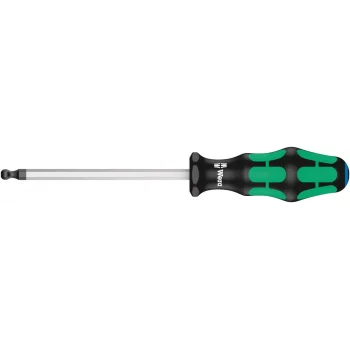 Wera 352 Altıgen Topbaş Tornavida, 1/4 x 125 mm