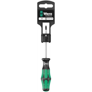 Wera 367 SB TORX® Tornavida, TX 10 x 80 mm