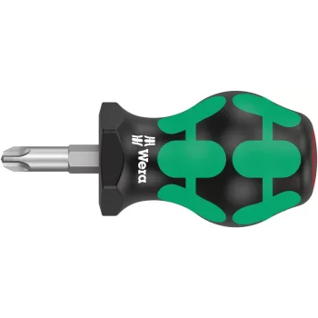 Wera 350 PH Yıldız Stubby/Topaç/Karbüratör Tornavidası, PH 3 x 25 mm