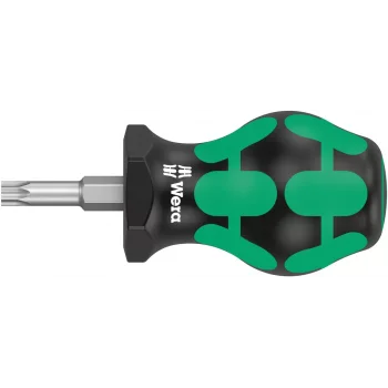 Wera 367 TORX® Stubby/Topaç Tornavida, TX 27 x 25 mm