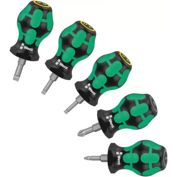 Wera Stubby/Topaç Set 2 Tornavida Seti