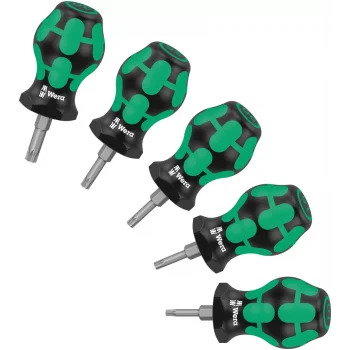 Wera Stubby/Topaç TX 1 Tornavida Seti TORX®