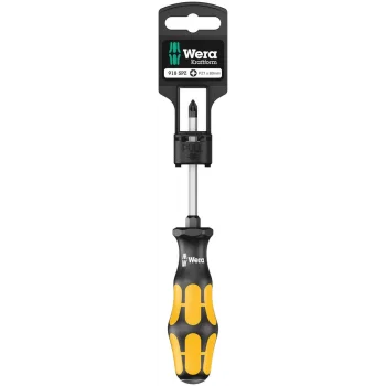 Wera 918 SPZ SB Pozidriv Tornavida, PZ 1 x 80 mm