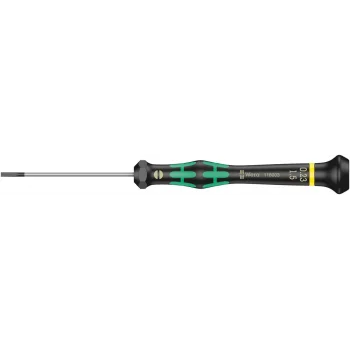 Wera 2035 Elektronikçi Düz Tornavida, 0.23 x 1.5 x 60 mm