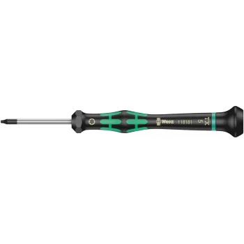 Wera 2067 Elektronikçi TORX® HF Tornavida Tutma Fonksiyonlu, TX 5 x 40 mm