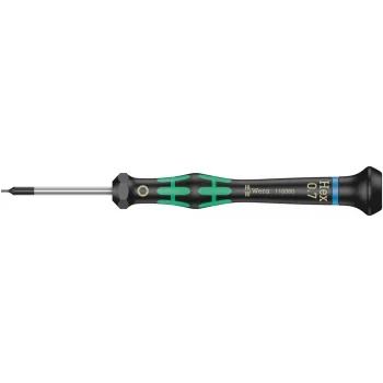 Wera 2054 Elektronikçi Altıgen Tornavida, 0.7 x 40 mm