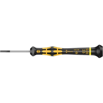 Wera 1578 A ESD Kraftform Micro Düz Tornavida, 0.35 x 2.5 x 40 mm