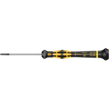 Wera 1578 A ESD Kraftform Micro Düz Tornavida, 0.40 x 2 x 60 mm