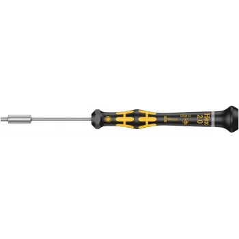 Wera 1569 ESD Kraftform Micro Lokmabaş Tornavida, 2 x 60 mm