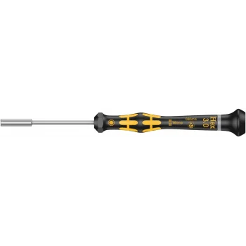 Wera 1569 ESD Kraftform Micro Lokmabaş Tornavida, 3 x 60 mm