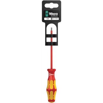 Wera 160 i SB VDE Yalıtımlı Düz Tornavida, 0.5 x 3 x 100 mm