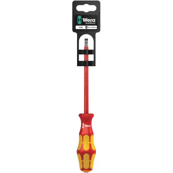 Wera 160 i SB VDE Yalıtımlı Düz Tornavida, 1 x 5.5 x 125 mm
